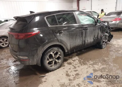 2020 Kia Sportage Lx from USA, damaged, VIN KNDPM3AC1L7763475